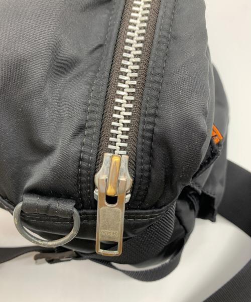 PORTER（ポーター）PORTER (ポーター) タンカー ウエストバッグ ブラックの古着・服飾アイテム