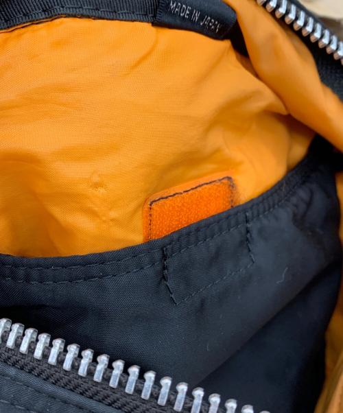 PORTER（ポーター）PORTER (ポーター) タンカー ウエストバッグ ブラックの古着・服飾アイテム