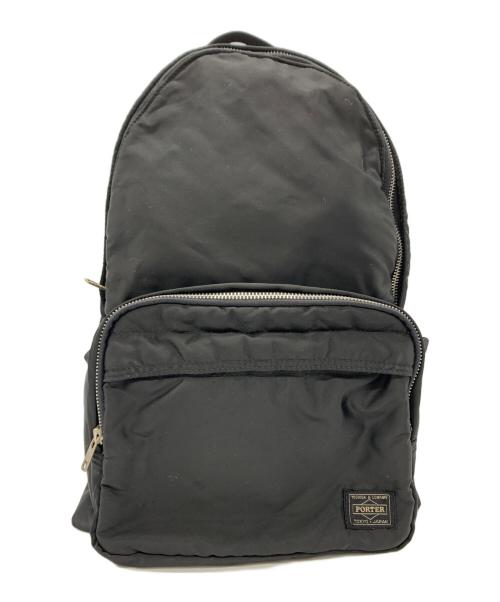 PORTER（ポーター）PORTER (ポーター) TANKER  BACKPACK ブラックの古着・服飾アイテム