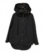 DEUXIEME CLASSEドゥーズィエム クラス）の古着「マウンテンパーカー」｜ブラック