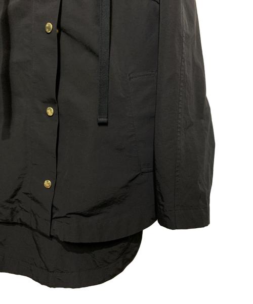 DEUXIEME CLASSE（ドゥーズィエム クラス）Deuxieme Classe (ドゥーズィエム クラス) マウンテンパーカー ブラック サイズ:記載なしの古着・服飾アイテム