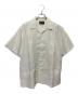 ESTRELLA STANDARD（エストレヤスタンダード）の古着「キューバシャツ」｜ホワイト