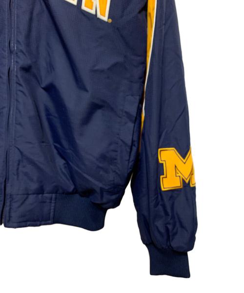 Majestic（マジェスティック）Majestic (マジェスティック) カレッジジャケット ネイビー×イエロー サイズ:Lの古着・服飾アイテム