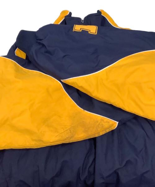 Majestic（マジェスティック）Majestic (マジェスティック) カレッジジャケット ネイビー×イエロー サイズ:Lの古着・服飾アイテム