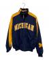 Majestic（マジェスティック）の古着「カレッジジャケット」｜ネイビー×イエロー