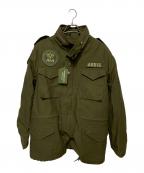 アリス・ギア・アイリスアリス・ギア・アイリス）の古着「M65ジャケット」｜オリーブ