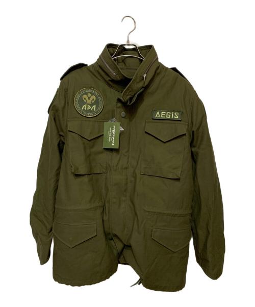 アリス・ギア・アイリス（アリス・ギア・アイリス）アリス・ギア・アイリス (アリス・ギア・アイリス) M65ジャケット オリーブ サイズ:XL 未使用品の古着・服飾アイテム