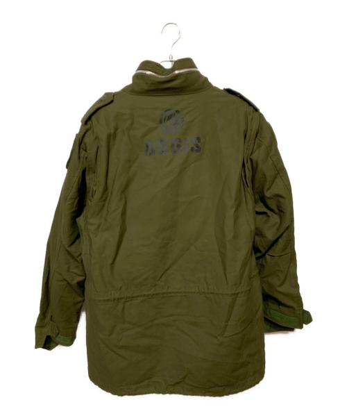 アリス・ギア・アイリス（アリス・ギア・アイリス）アリス・ギア・アイリス (アリス・ギア・アイリス) M65ジャケット オリーブ サイズ:XL 未使用品の古着・服飾アイテム