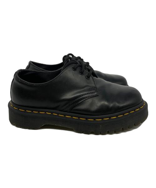 Dr.Martens（ドクターマーチン）Dr.Martens (ドクターマーチン) 1461 BEX 3ホールシューズ ブラック サイズ:23の古着・服飾アイテム
