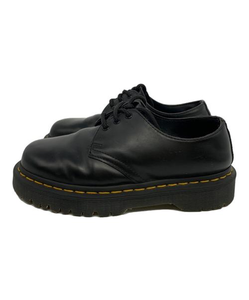 Dr.Martens（ドクターマーチン）Dr.Martens (ドクターマーチン) 1461 BEX 3ホールシューズ ブラック サイズ:23の古着・服飾アイテム