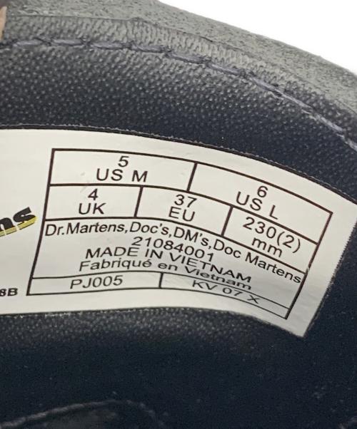 Dr.Martens（ドクターマーチン）Dr.Martens (ドクターマーチン) 1461 BEX 3ホールシューズ ブラック サイズ:23の古着・服飾アイテム