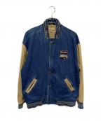 Classic Sportswear incクラシック スポーツウェア インク）の古着「デニムスタジャン」｜ブルー