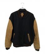 UNIVERSAL STUDIOSユニバーサル・スタジオ）の古着「スタジャン」｜ブラック