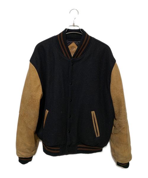 UNIVERSAL STUDIOS（ユニバーサル・スタジオ）UNIVERSAL STUDIOS (ユニバーサル・スタジオ) スタジャン ブラック サイズ:XLの古着・服飾アイテム