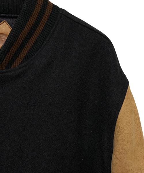 UNIVERSAL STUDIOS（ユニバーサル・スタジオ）UNIVERSAL STUDIOS (ユニバーサル・スタジオ) スタジャン ブラック サイズ:XLの古着・服飾アイテム