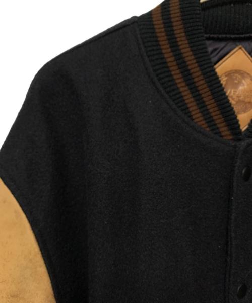 UNIVERSAL STUDIOS（ユニバーサル・スタジオ）UNIVERSAL STUDIOS (ユニバーサル・スタジオ) スタジャン ブラック サイズ:XLの古着・服飾アイテム