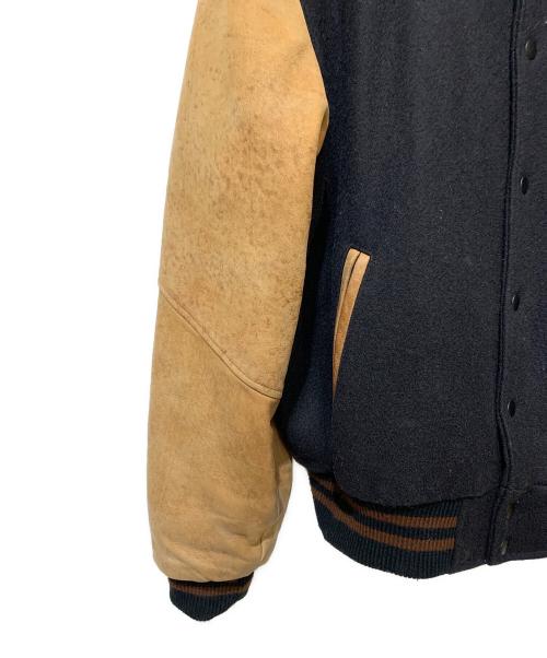 UNIVERSAL STUDIOS（ユニバーサル・スタジオ）UNIVERSAL STUDIOS (ユニバーサル・スタジオ) スタジャン ブラック サイズ:XLの古着・服飾アイテム