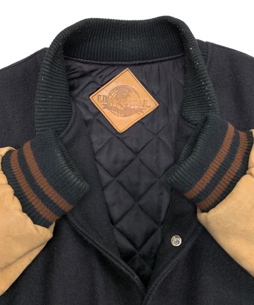 UNIVERSAL STUDIOS（ユニバーサル・スタジオ）UNIVERSAL STUDIOS (ユニバーサル・スタジオ) スタジャン ブラック サイズ:XLの古着・服飾アイテム