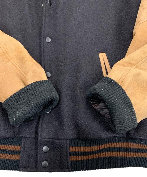 UNIVERSAL STUDIOS（ユニバーサル・スタジオ）UNIVERSAL STUDIOS (ユニバーサル・スタジオ) スタジャン ブラック サイズ:XLの古着・服飾アイテム