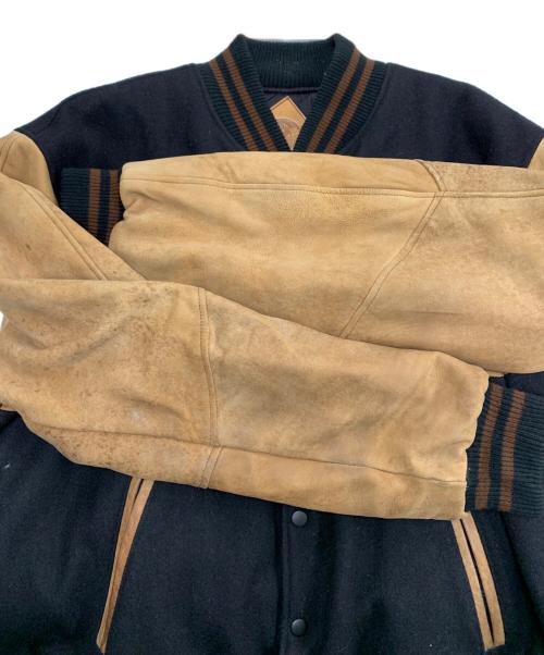 UNIVERSAL STUDIOS（ユニバーサル・スタジオ）UNIVERSAL STUDIOS (ユニバーサル・スタジオ) スタジャン ブラック サイズ:XLの古着・服飾アイテム