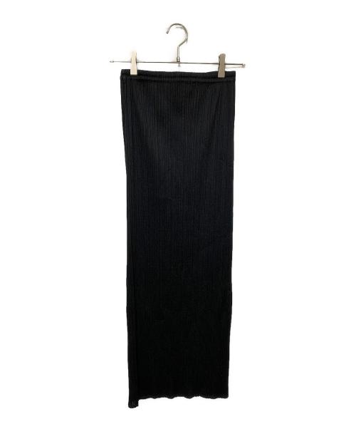 PLEATS PLEASE（プリーツプリーズ）PLEATS PLEASE (プリーツプリーズ) プリーツスカート ブラック サイズ:3の古着・服飾アイテム