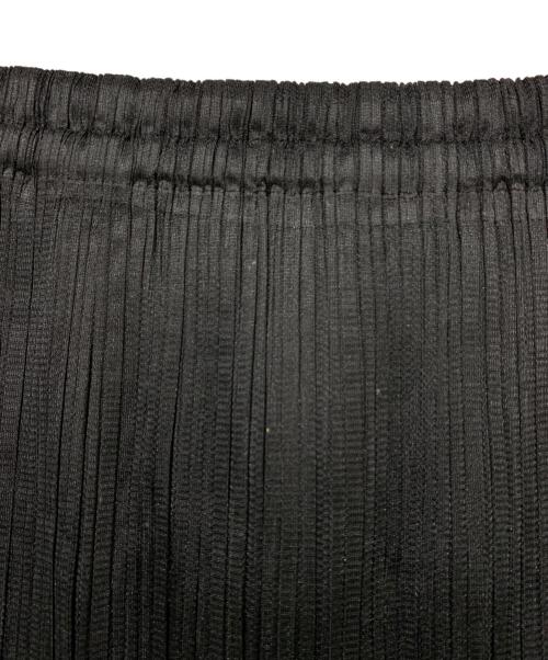 PLEATS PLEASE（プリーツプリーズ）PLEATS PLEASE (プリーツプリーズ) プリーツスカート ブラック サイズ:3の古着・服飾アイテム