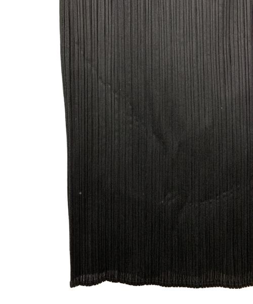 PLEATS PLEASE（プリーツプリーズ）PLEATS PLEASE (プリーツプリーズ) プリーツスカート ブラック サイズ:3の古着・服飾アイテム