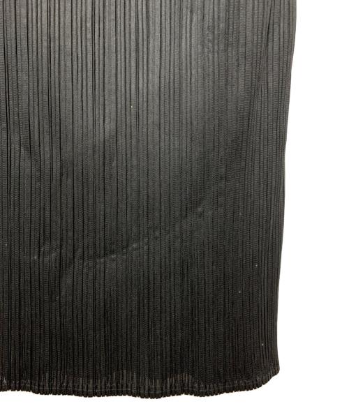 PLEATS PLEASE（プリーツプリーズ）PLEATS PLEASE (プリーツプリーズ) プリーツスカート ブラック サイズ:3の古着・服飾アイテム