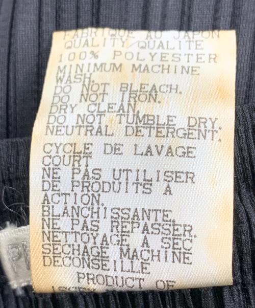 PLEATS PLEASE（プリーツプリーズ）PLEATS PLEASE (プリーツプリーズ) プリーツスカート ブラック サイズ:3の古着・服飾アイテム