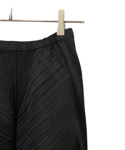 PLEATS PLEASE（プリーツプリーズ）PLEATS PLEASE (プリーツプリーズ) プリーツ変形スカート ブラック サイズ:3の古着・服飾アイテム