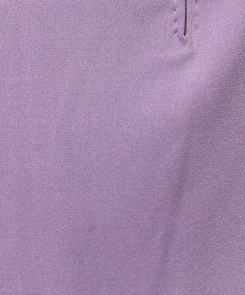 LEONARD（レオナール）LEONARD (レオナール) ラインストーン カットソー パープル サイズ:40の古着・服飾アイテム