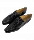 HERMESエルメス）の古着「ギリーシューズ」｜ブラック