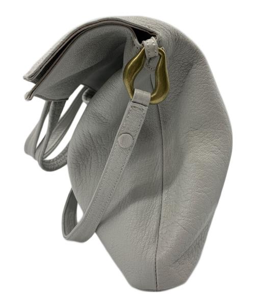 TOFF&LOADSTONE（トフアンドロードストーン）TOFF&LOADSTONE (トフアンドロードストーン) 2WAYバッグ ライトグレーの古着・服飾アイテム