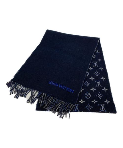 LOUIS VUITTON（ルイ ヴィトン）LOUIS VUITTON (ルイ ヴィトン) グラディエントタータン ネイビーの古着・服飾アイテム