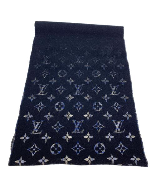 LOUIS VUITTON（ルイ ヴィトン）LOUIS VUITTON (ルイ ヴィトン) グラディエントタータン ネイビーの古着・服飾アイテム