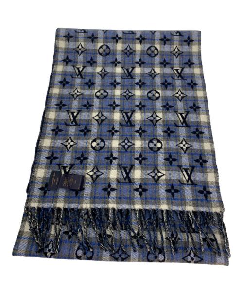 LOUIS VUITTON（ルイ ヴィトン）LOUIS VUITTON (ルイ ヴィトン) グラディエントタータン ネイビーの古着・服飾アイテム