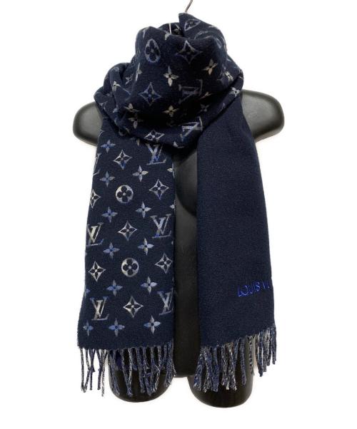 LOUIS VUITTON（ルイ ヴィトン）LOUIS VUITTON (ルイ ヴィトン) グラディエントタータン ネイビーの古着・服飾アイテム