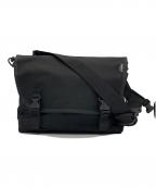 BAGJACKバッグジャック）の古着「メッセンジャーバッグ」｜ブラック