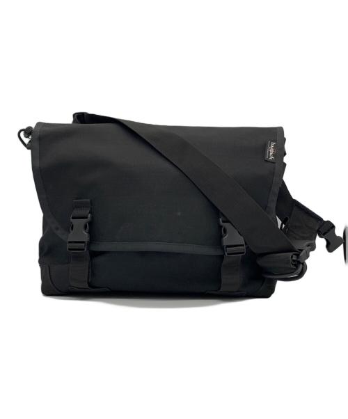 BAGJACK（バッグジャック）Bagjack (バッグジャック) メッセンジャーバッグ ブラックの古着・服飾アイテム