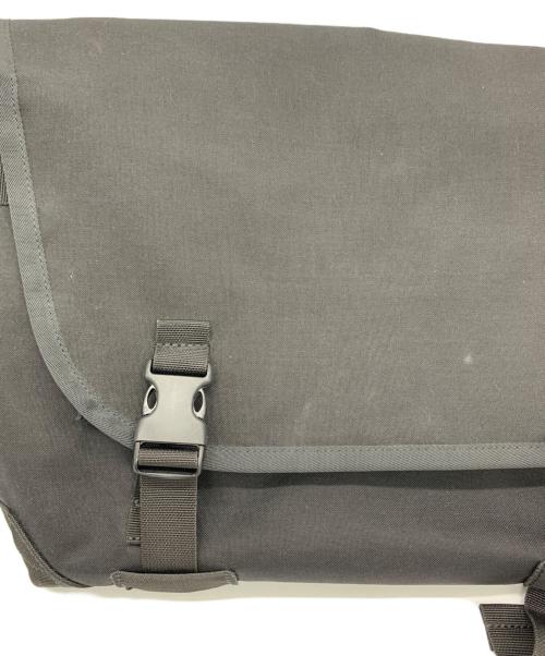 BAGJACK（バッグジャック）Bagjack (バッグジャック) メッセンジャーバッグ ブラックの古着・服飾アイテム