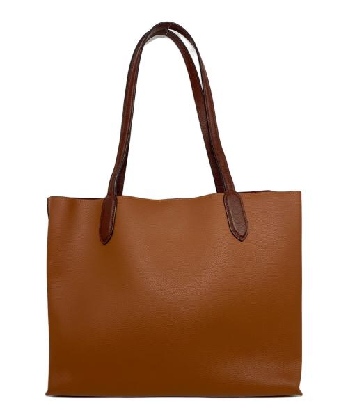 COACH（コーチ）COACH (コーチ) ウィロウ トート カラーブロック ウィズ ブラウンの古着・服飾アイテム