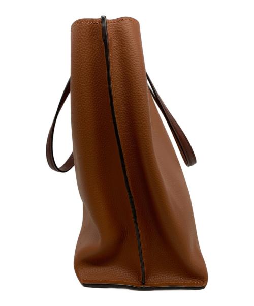 COACH（コーチ）COACH (コーチ) ウィロウ トート カラーブロック ウィズ ブラウンの古着・服飾アイテム