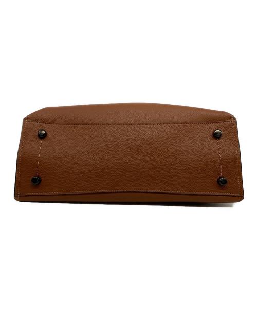 COACH（コーチ）COACH (コーチ) ウィロウ トート カラーブロック ウィズ ブラウンの古着・服飾アイテム