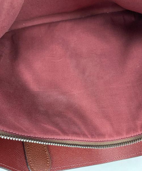 COACH（コーチ）COACH (コーチ) ウィロウ トート カラーブロック ウィズ ブラウンの古着・服飾アイテム