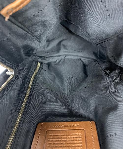 COACH（コーチ）COACH (コーチ) manhattan sling pack ブラウンの古着・服飾アイテム