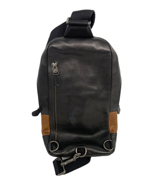 COACH（コーチ）COACH (コーチ) manhattan sling pack ブラウンの古着・服飾アイテム