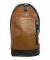 COACH（コーチ）の古着「manhattan sling pack」｜ブラウン