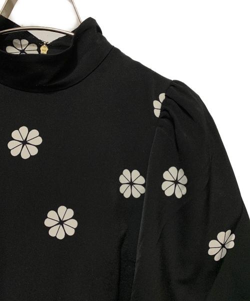 Kate Spade（ケイトスペード）Kate Spade (ケイトスペード) Clover Toss Dress ブラックの古着・服飾アイテム
