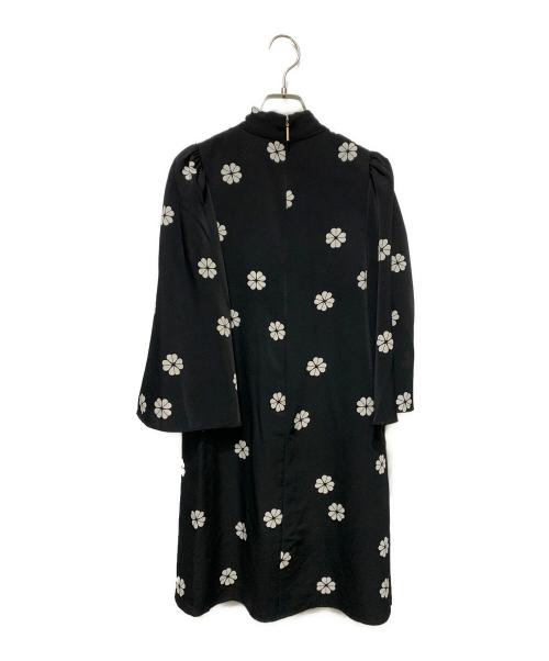 Kate Spade（ケイトスペード）Kate Spade (ケイトスペード) Clover Toss Dress ブラックの古着・服飾アイテム