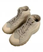 adidasアディダス）の古着「NIZZA ハイ」｜ベージュ